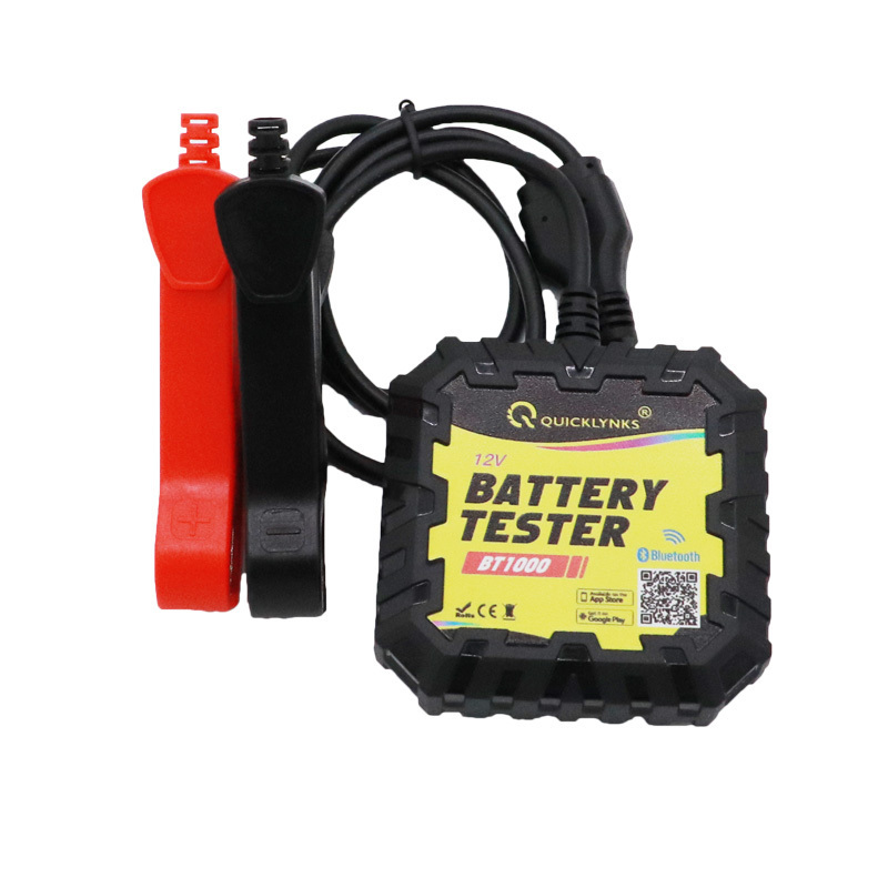 Automotive battery tester digital Lead Acid tester battery Portable smart 12V 24V Lead-Acid&LiFeP04 battery analyzer