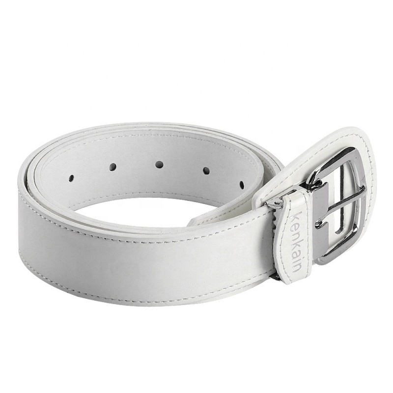 Support customized PU baseball and softball belt for adult and youth