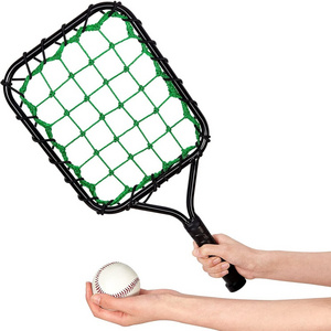 Baseball Fungo Racket Bat for Parents and Coaches Training Accuracy Fly Ball Grounders Outfield Infield Drills