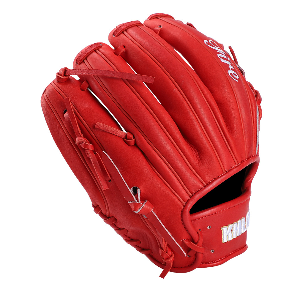 A2000 Japanese Kip Baseball Glove Custom Baseball Gloves Red color Baseball Softball Glove manufacturer