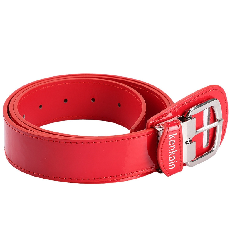 Support customized PU baseball and softball belt for adult and youth