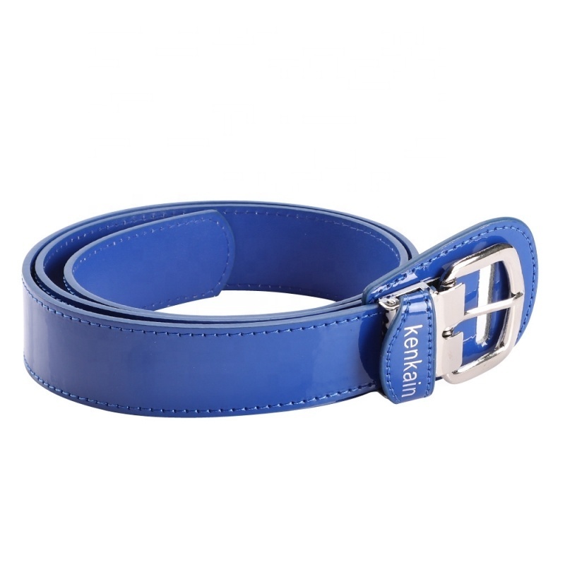 Support customized PU baseball and softball belt for adult and youth