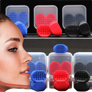 League-Sport Jaw Muscle Exerciser Face Masseter Mouth Jawline Chew Ball Chew Bite Breaker Training Body Chin Exerciser