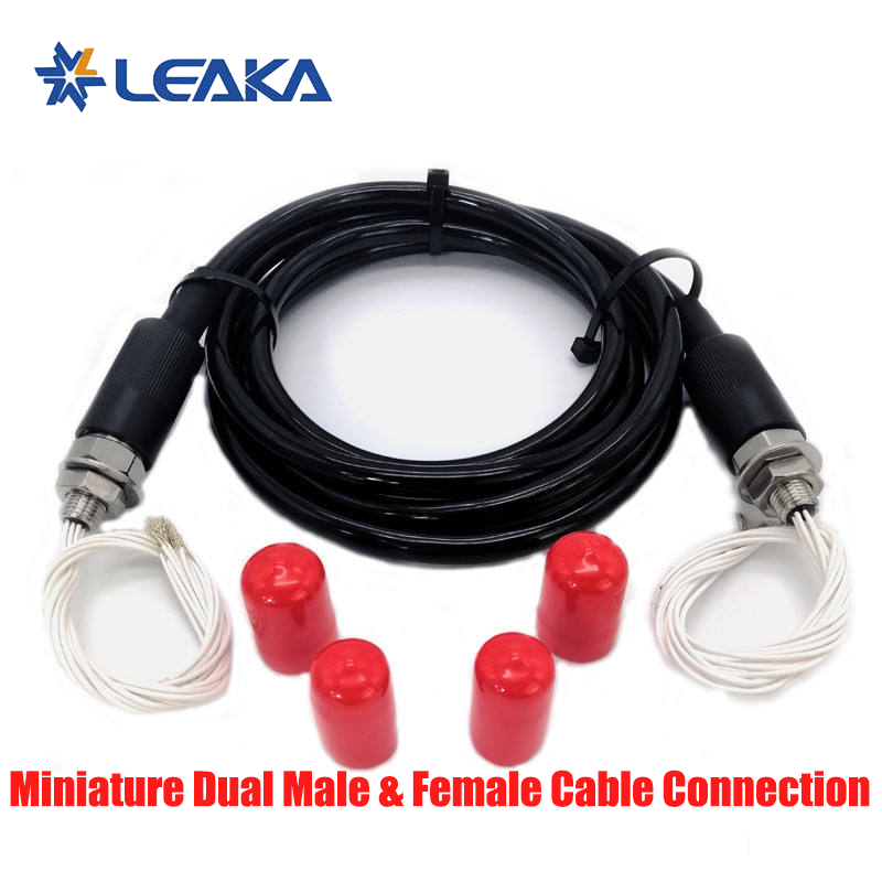 IP69K marine robot connector double end 8pin female cable MCIL8F MCBH8M subconn micro circular underwater subsea connector