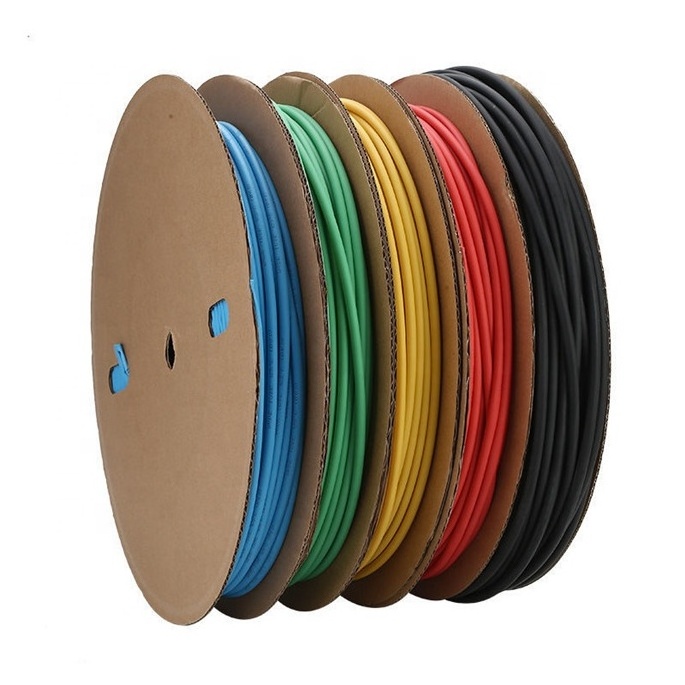 Optional color  3 1 thin without label heat shrink tube