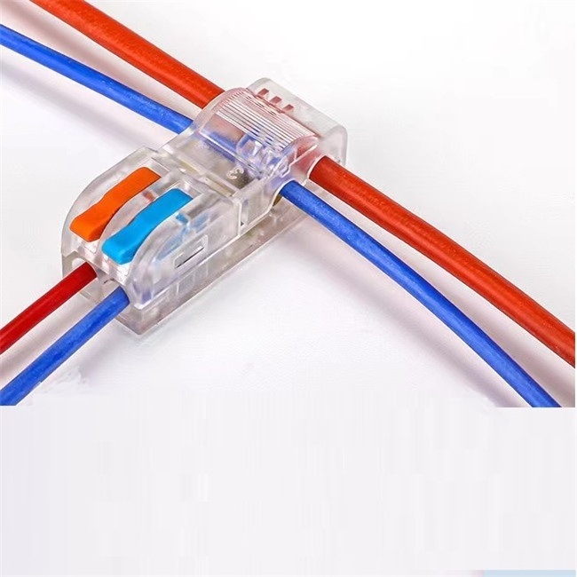 Supplier compact Waterproof cable clamp insulation piercing electrical crimp connectors QUICK wire connector