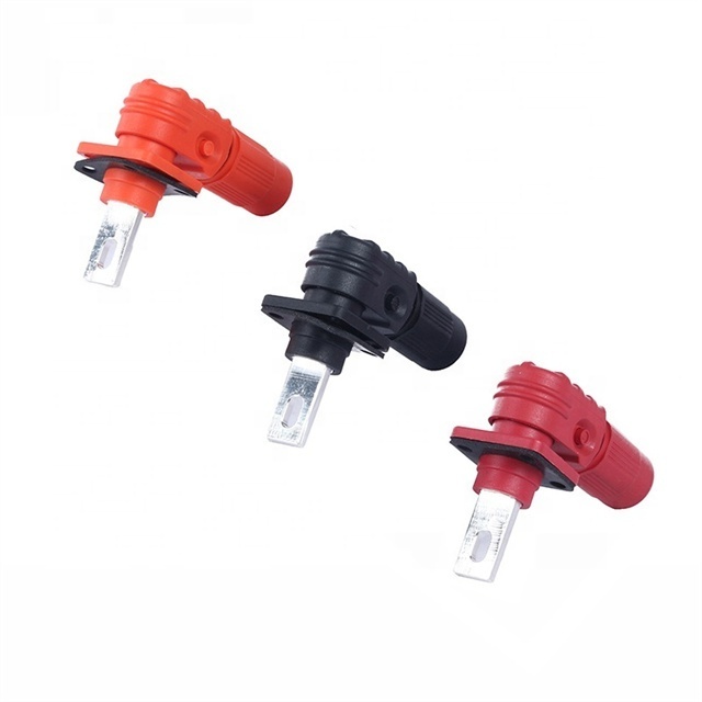 Leaka New energy battery series quick single pin plug 60A 100A 120A 150A 200A energy storage power plug connector