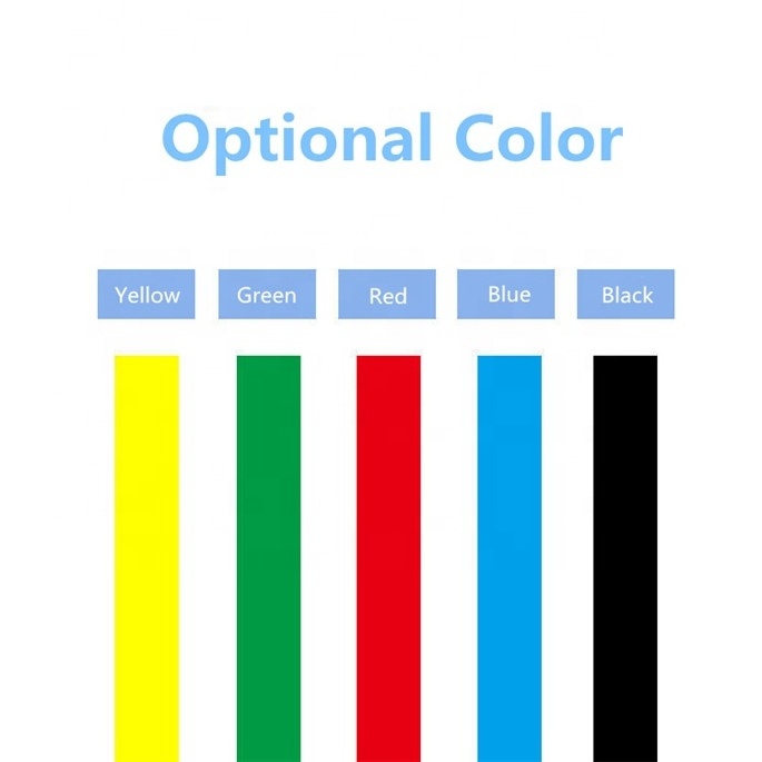 Optional color  3 1 thin without label heat shrink tube