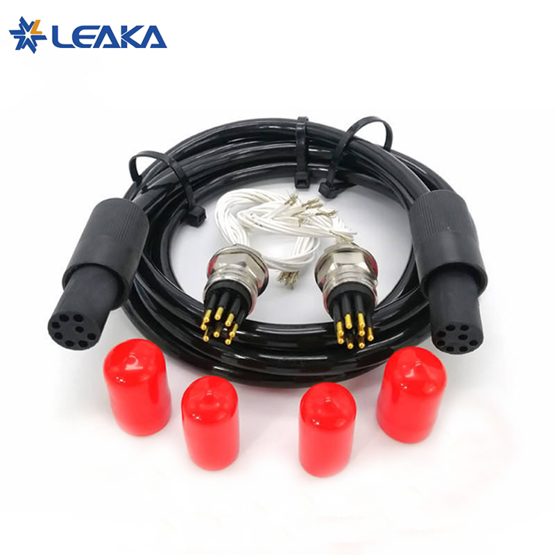 IP69K marine robot connector double end 8pin female cable MCIL8F MCBH8M subconn micro circular underwater subsea connector