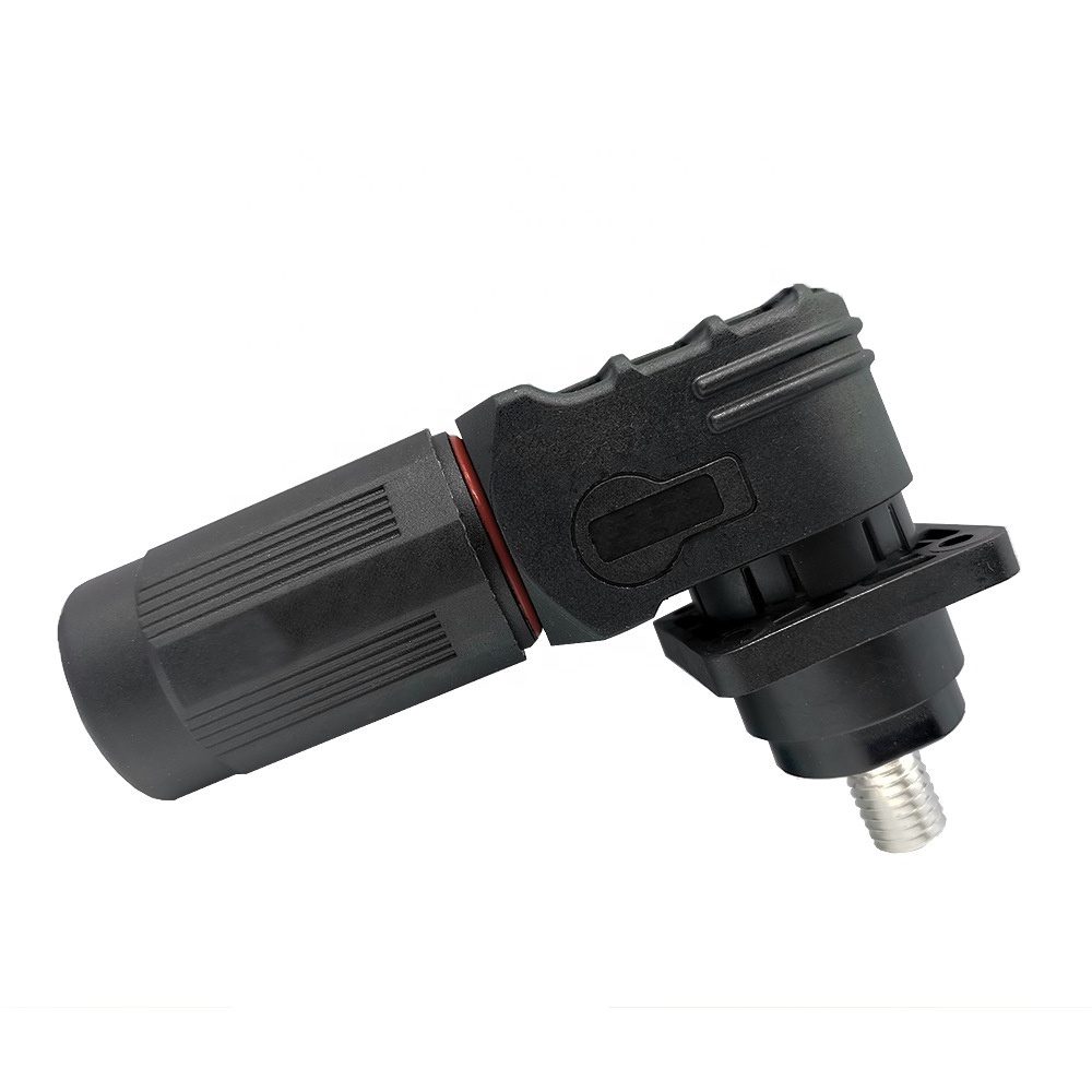 Leaka New energy battery series quick single pin plug 60A 100A 120A 150A 200A energy storage power plug connector