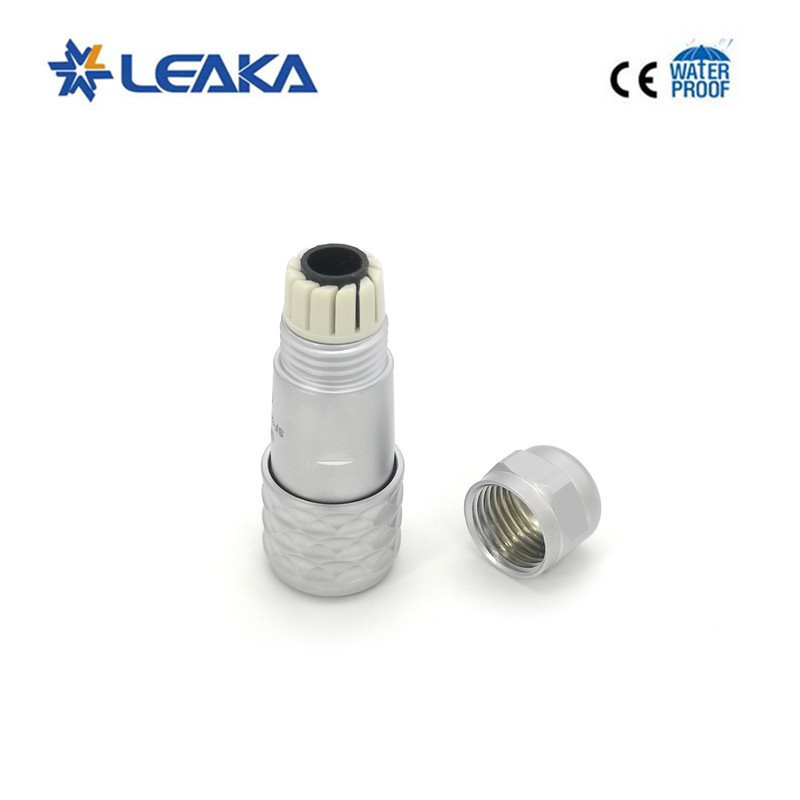 SF12 Series 2 3 4 5 pins IP67 waterproof Push-pull Metal weipu SF1210 plug male female electrical connector