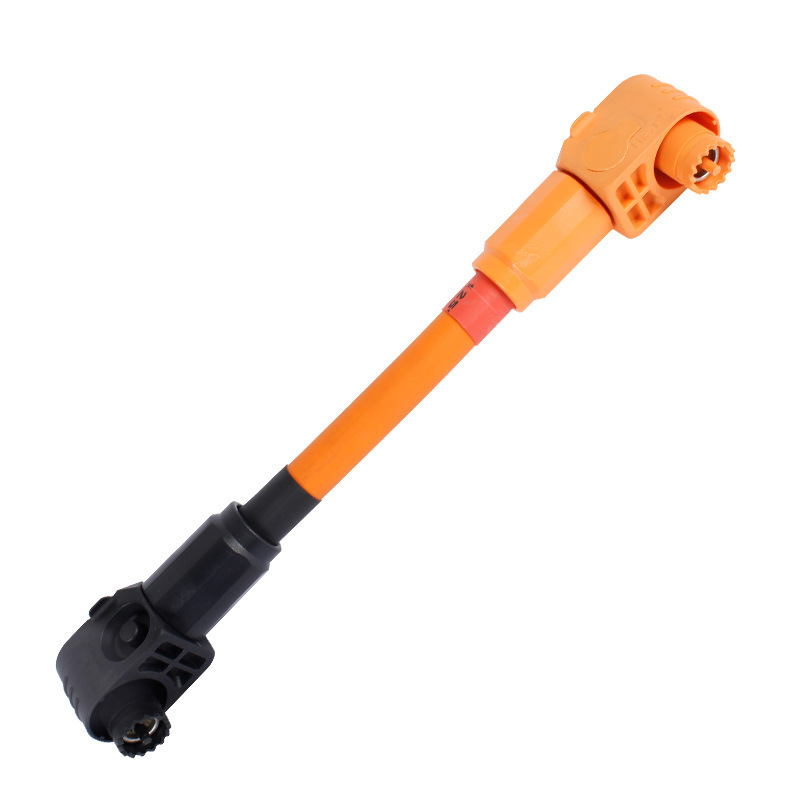 EV 120A to 300A forklift battery connector power storage connector harness new energy storage cable