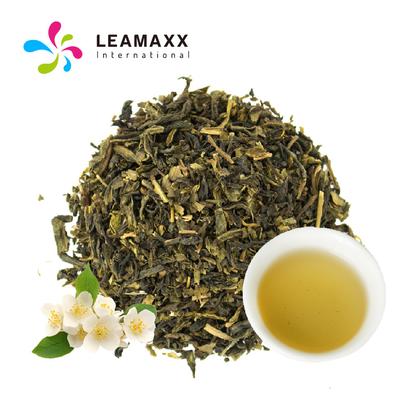 Hot Selling Taiwan Premium Jasmine Green Tea Leaves for Tapioca Boba Bubble Milk Tea Wholesale Supply