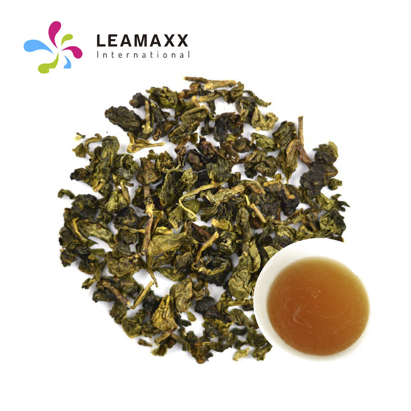 Hot Selling Taiwan Premium Jasmine Green Tea Leaves for Tapioca Boba Bubble Milk Tea Wholesale Supply