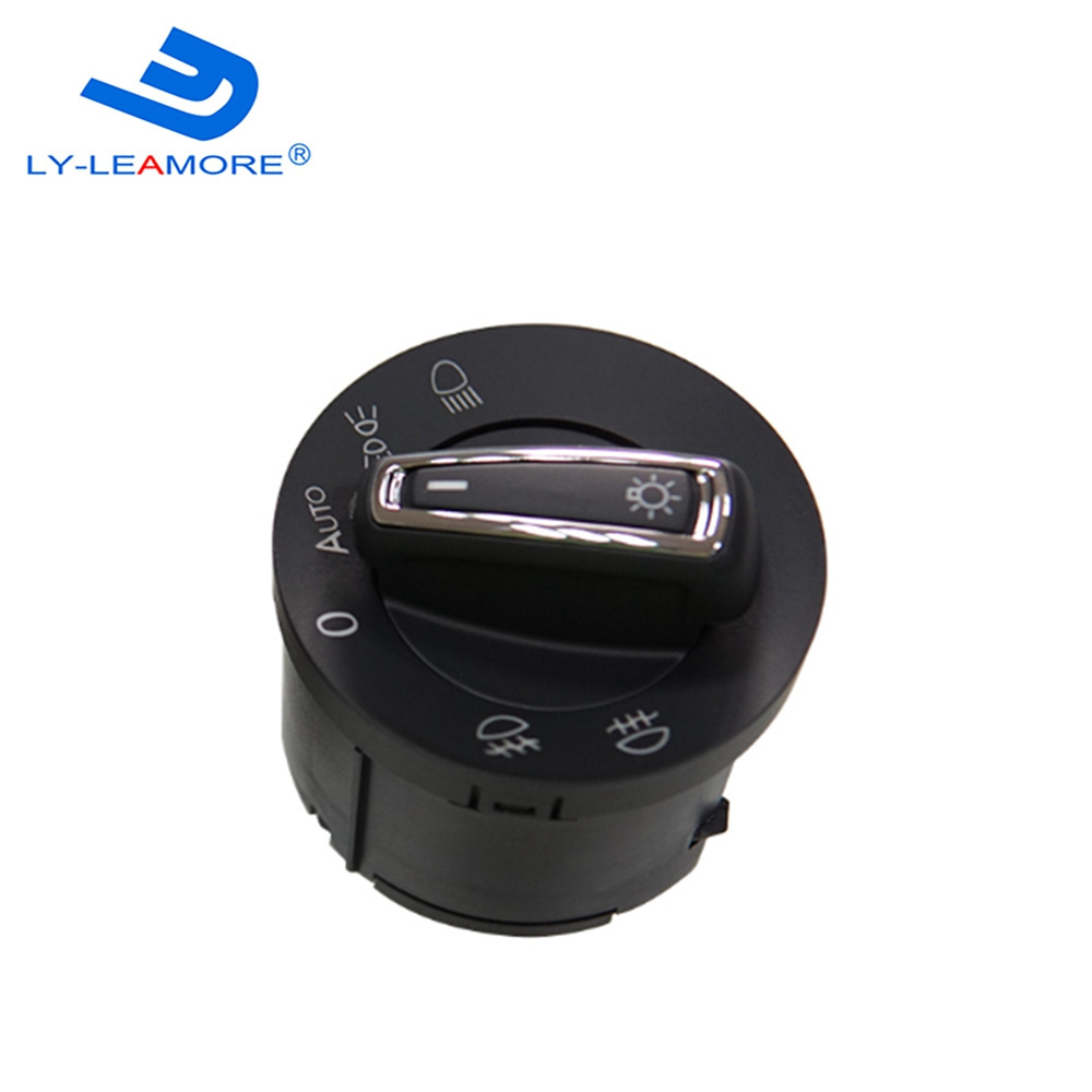 LY-LEAMORE CAr Accessories Auto Headlight Switch For P assat 2019 Lavzda 2018-2019 Lavida Plus 2018-2019