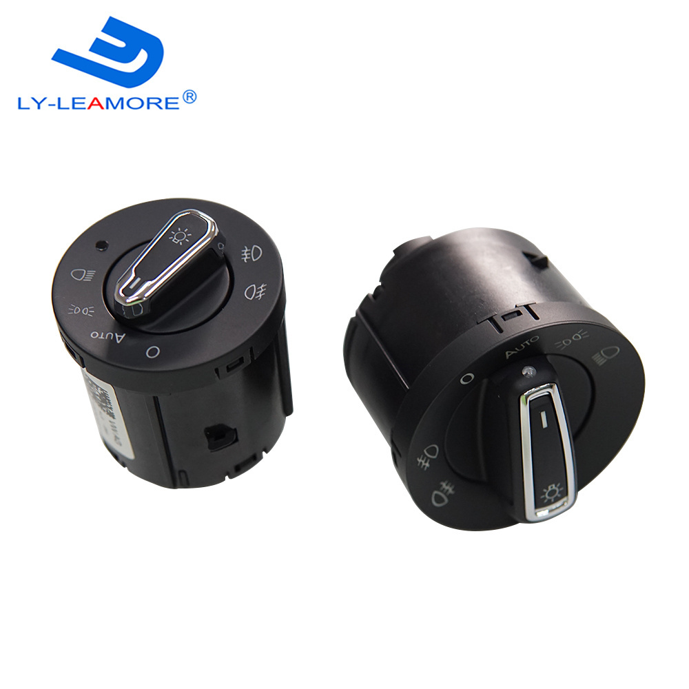 LY-LEAMORE CAr Accessories Auto Headlight Switch For P assat 2019 Lavzda 2018-2019 Lavida Plus 2018-2019