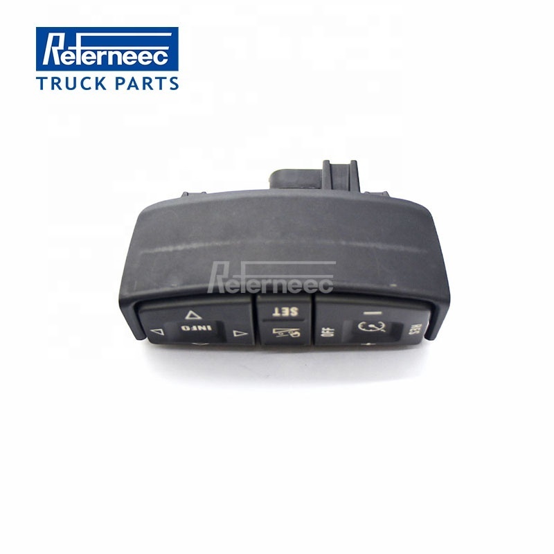 REFERNEEC Truck Switches 1486287 Switch Steering Wheel For SCANIA Truck Cab Dashboard Control Switch