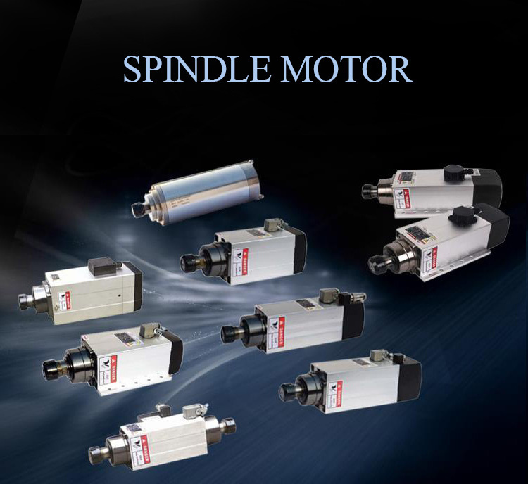 cnc spindle motor air cooled 4.5-7.5kw ATC spindle for cnc router