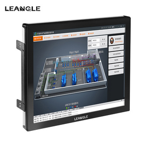 17 inches Open Frame Touch Panel PC IP65 Waterproof All in One Computer ABS Frame Dustproof Industrial Android Rugged Tablet