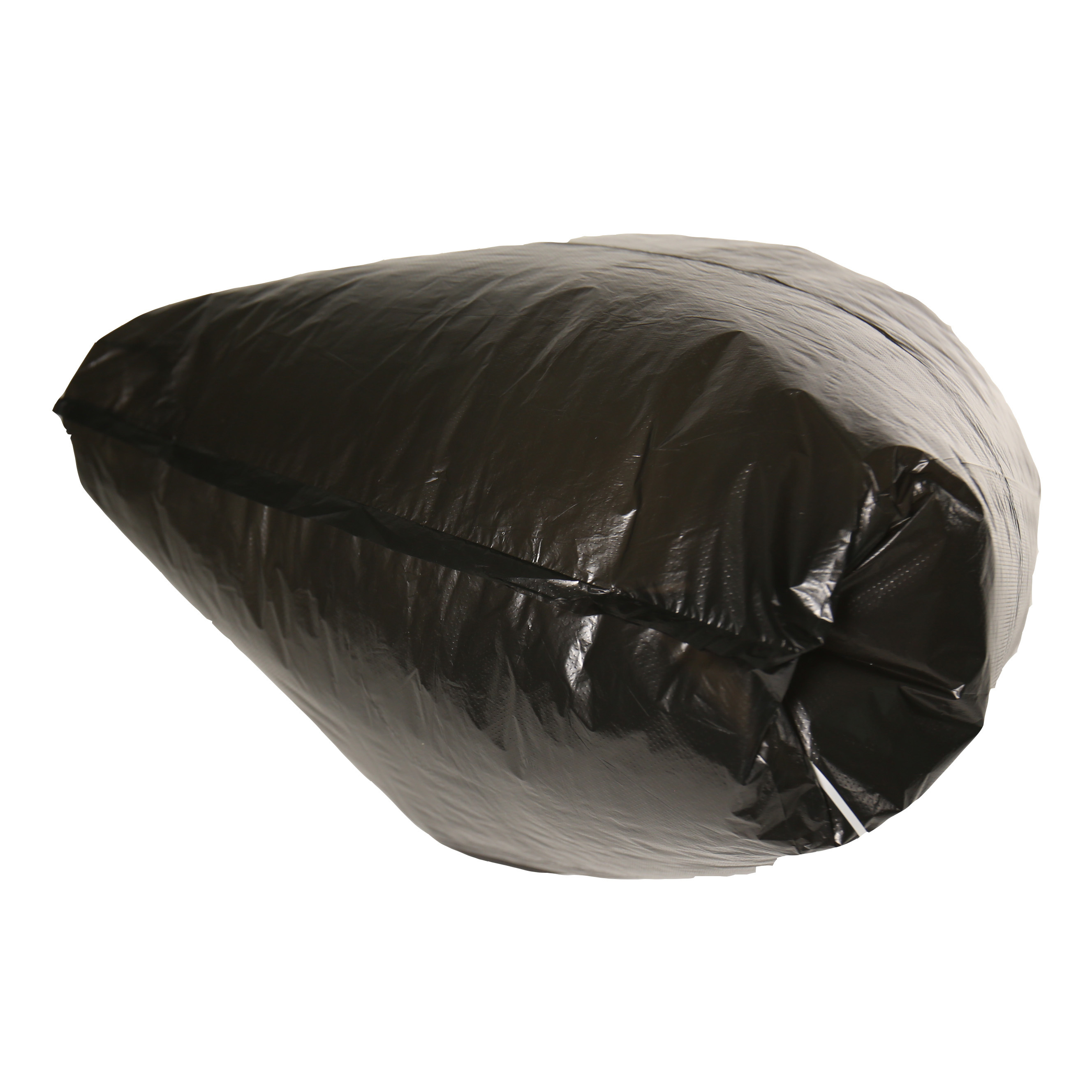 Factory Direct 3 mil Black heavy duty garbage bags disposable extra thick clear can liners 55 60 Gallon Trash Bags for outdoor