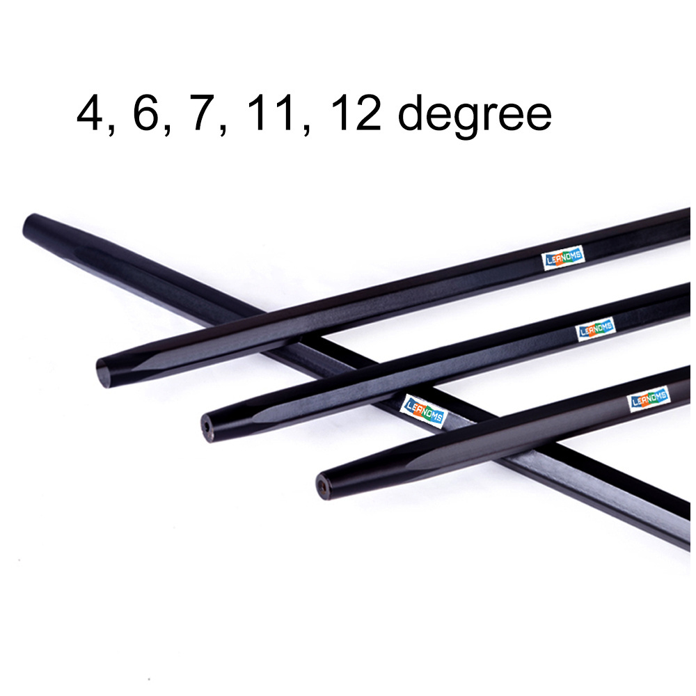 Atlas-Copco Mining Tapered Drill Rod With 7 11 12 Degree