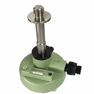 Green Tribrach Adapter With Optical Plummet For Lei ca Compatible 5/8 Thread GPS Surveying