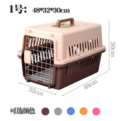 Pet Carrier Airline Approved Pet Dog Cat Carrier with wheels for Plane Flight