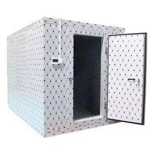 Customizable Cold Room Storage PU Sandwich Panel 10/12/15cm Thickness Freezer Cooling System Temperature Controlled Storage