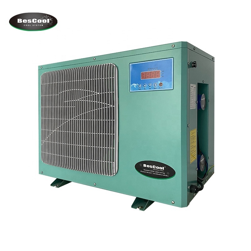 New Seafood Cooler Heater Condensing Unit with Digital Motor Pump Reliable Engine Components Manufacturing Plants Restaurants