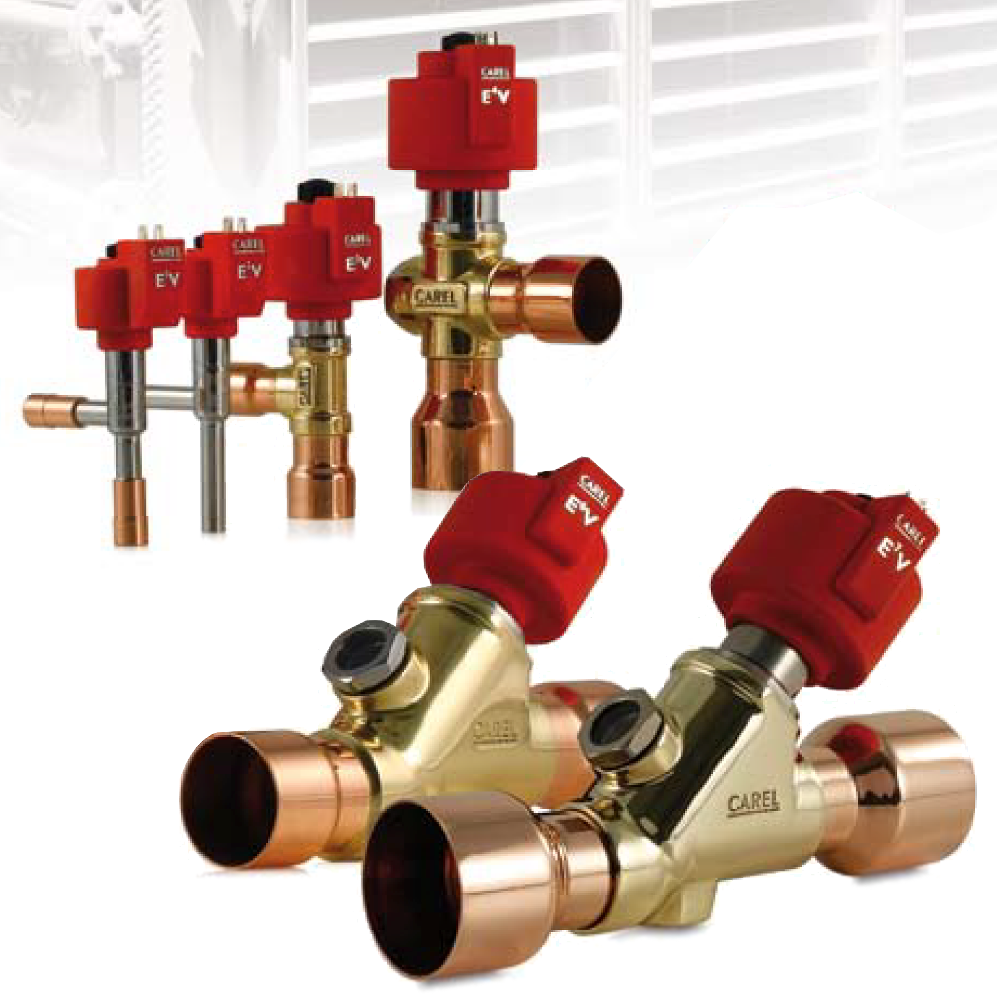 Changeable Expansion Valve for Small and Medium-Sized Dry Evaporator Refrigerant Auto Compatible with R134a and R22