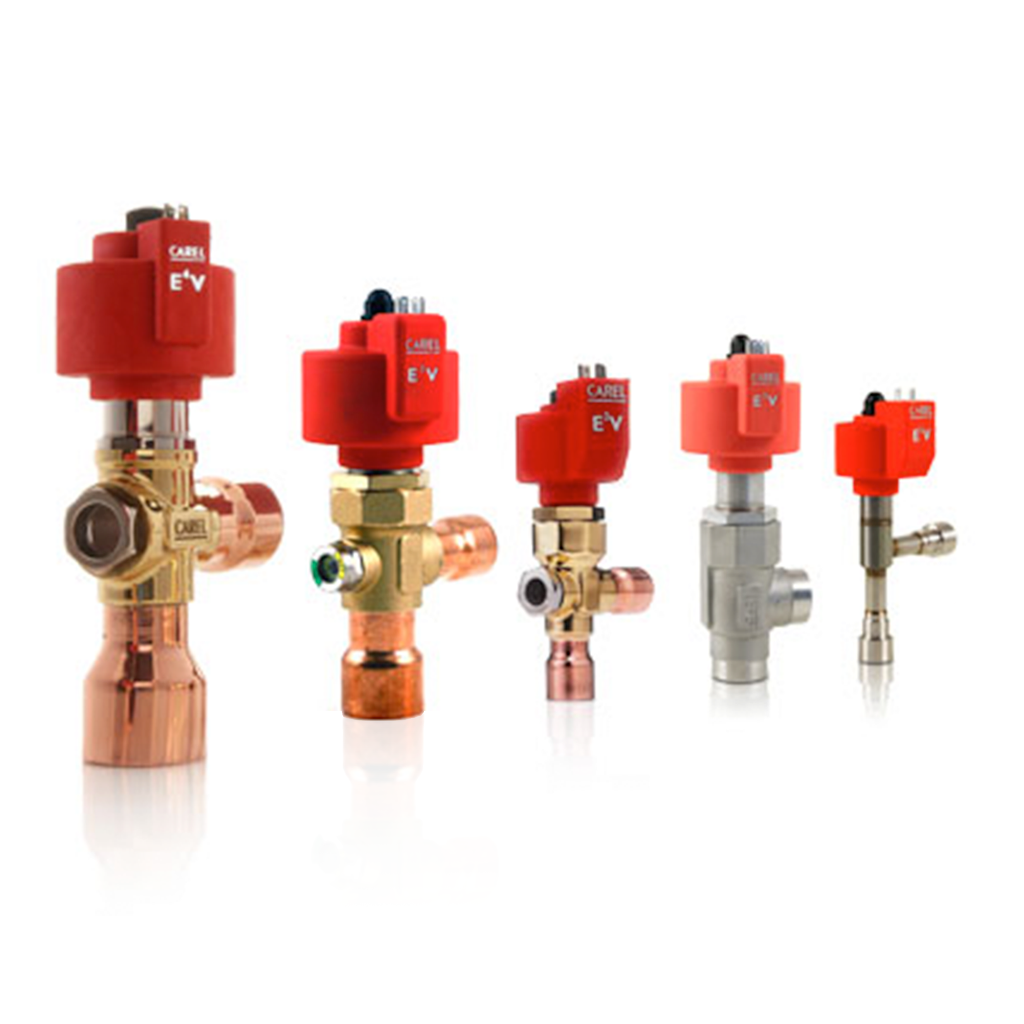 Changeable Expansion Valve for Small and Medium-Sized Dry Evaporator Refrigerant Auto Compatible with R134a and R22