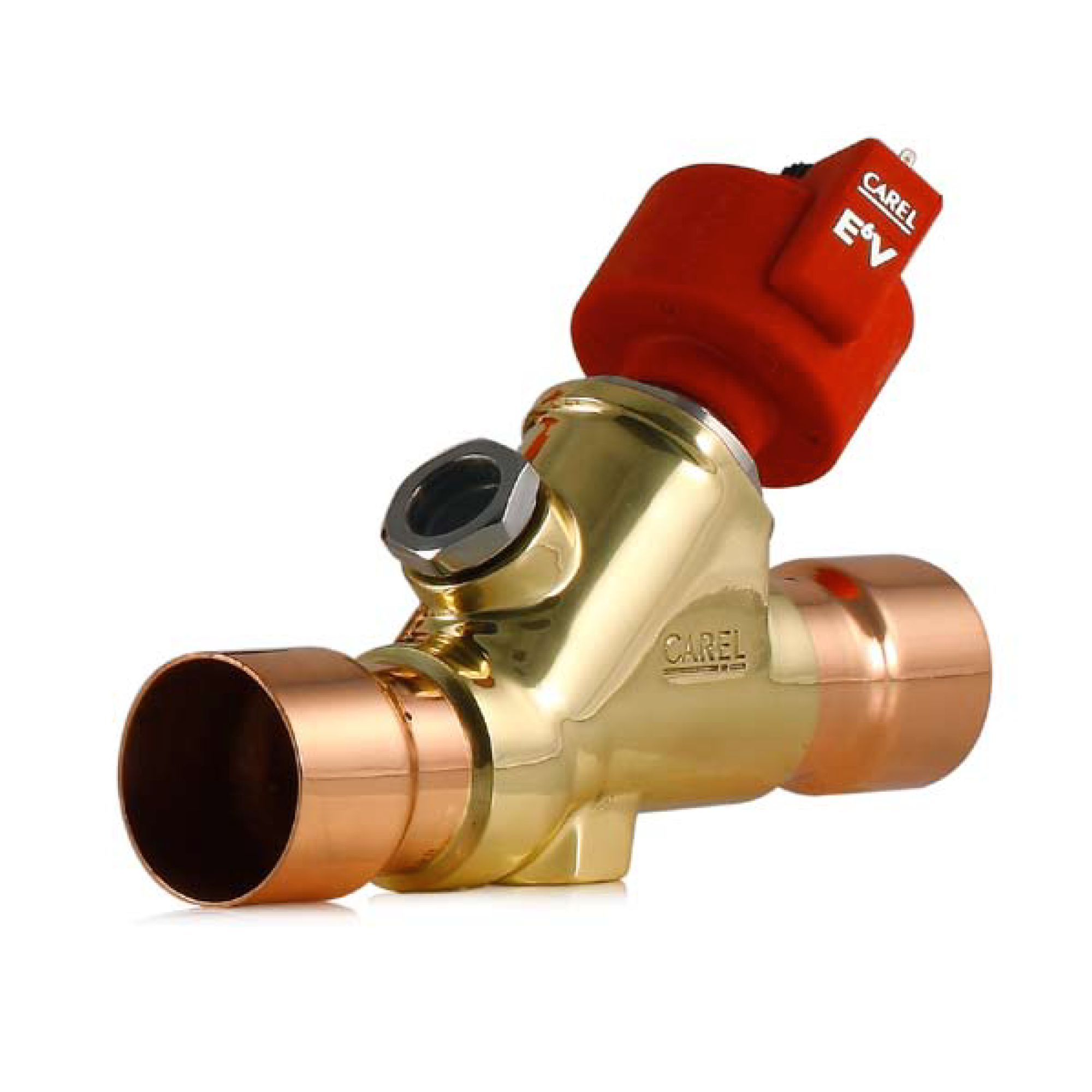 Changeable Expansion Valve for Small and Medium-Sized Dry Evaporator Refrigerant Auto Compatible with R134a and R22