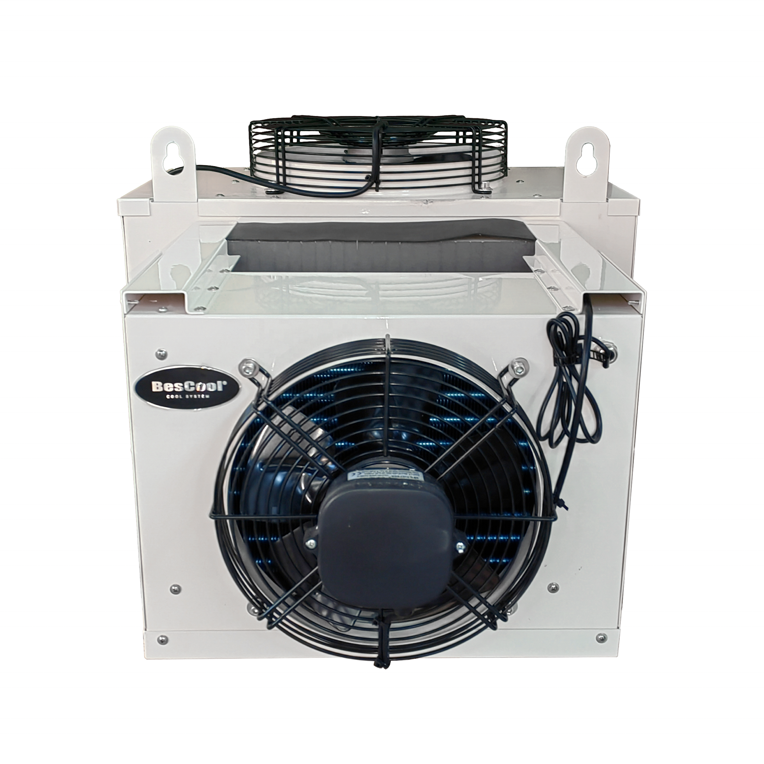 1HP 2HP 3HP Industrial Wall-Mounted Blast Freezer Cold Storage Room 2 Fans Monoblock Cooling Unit New Energy Saving