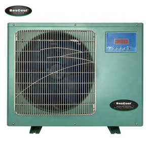 New Seafood Cooler Heater Condensing Unit with Digital Motor Pump Reliable Engine Components Manufacturing Plants Restaurants