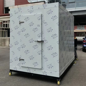 Hot-Selling Walk-In Freezer Integrated Mobile Low-Temperature Cold Storage -70~-50 Degrees Blast Freezer