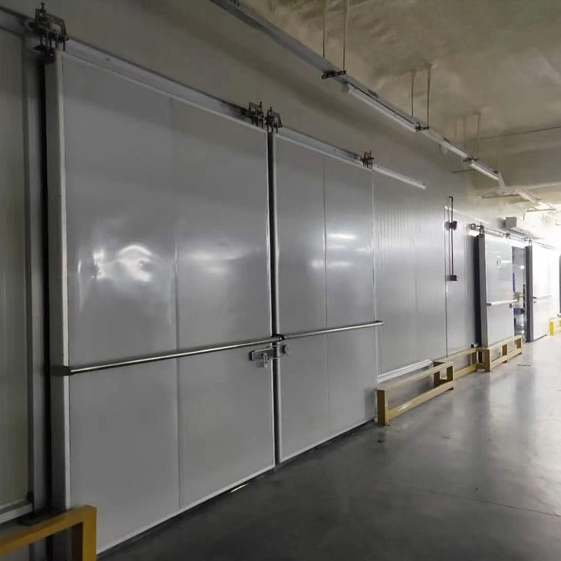 Freezer room cold room refrigeration walk in cooler condensing unit and evaporator for food container cold room