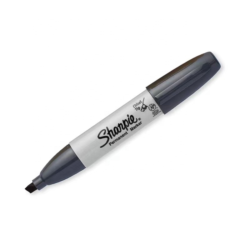 Sharpie Square Head Oblique Head Marking Pen Dust free Purification Marking Pen 38201    4.0MM