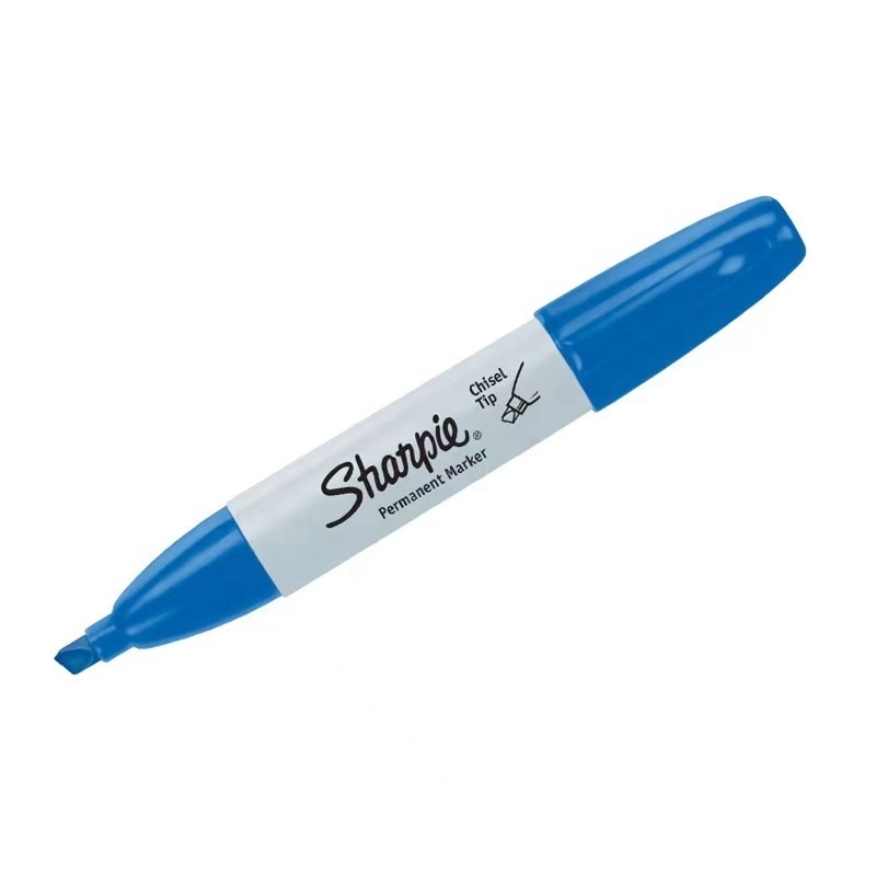 Sharpie Square Head Oblique Head Marking Pen Dust free Purification Marking Pen 38201    4.0MM