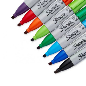 Sharpie Square Head Oblique Head Marking Pen Dust free Purification Marking Pen 38201    4.0MM