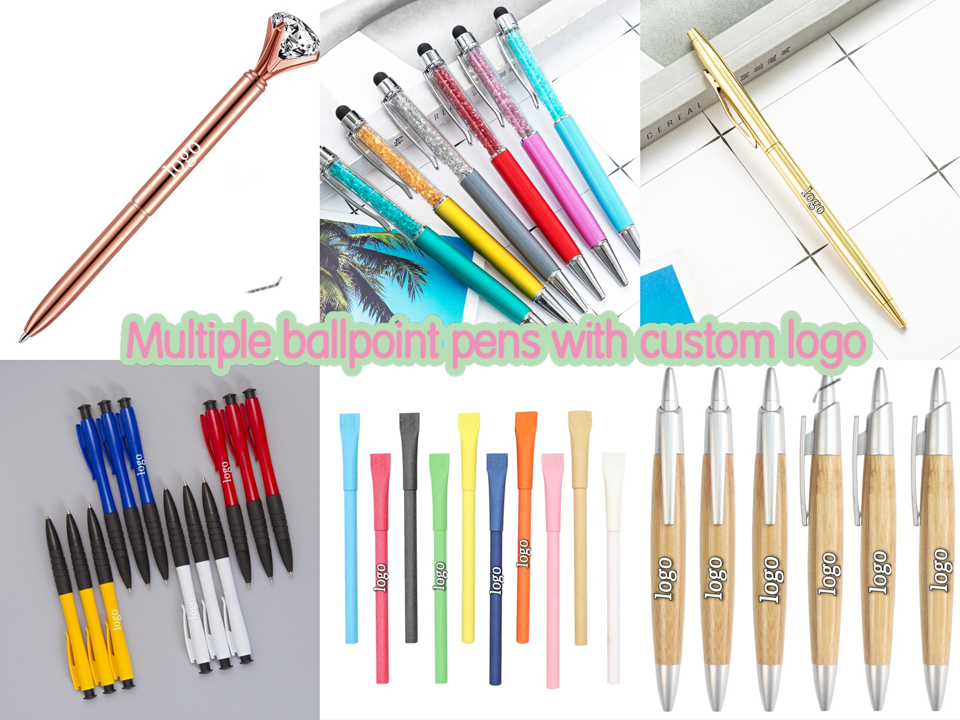 Multiple colors magic spraying watercolor air brush blow pen