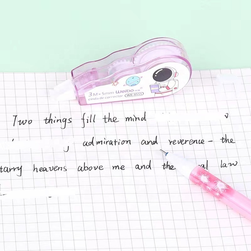 Astronaut Correction Tape Mini Correction Tape Cute cartoon Correction tape