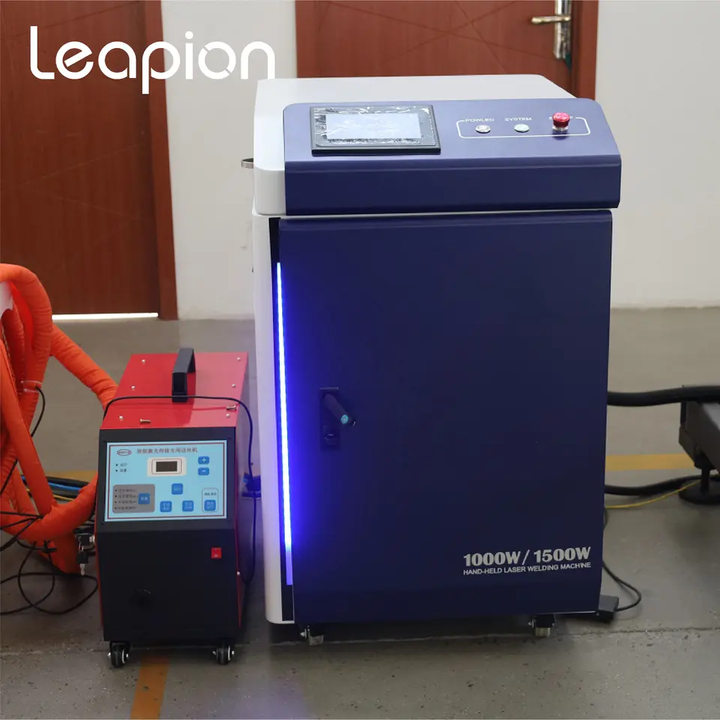 Fiber Laser Welder Cleaner Cutter 3 in 1 1000w 1500w 2000w Fiber Laser Welding Machine For Metal