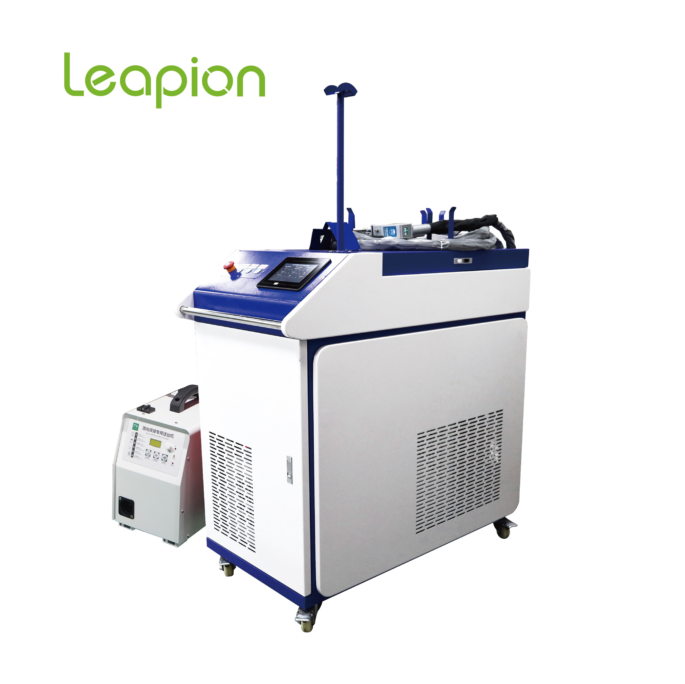 Leapion Hot Sale Handheld Fiber Laser Cleaner Cutter Welder 1000w 2000w  Laser Welding Machine