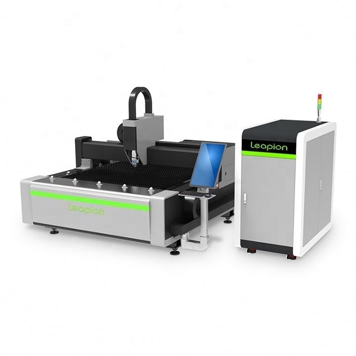 1325 1530 1000W 2000W 3000W 4000W Fiber Laser Cutting Machine For Steel leapion