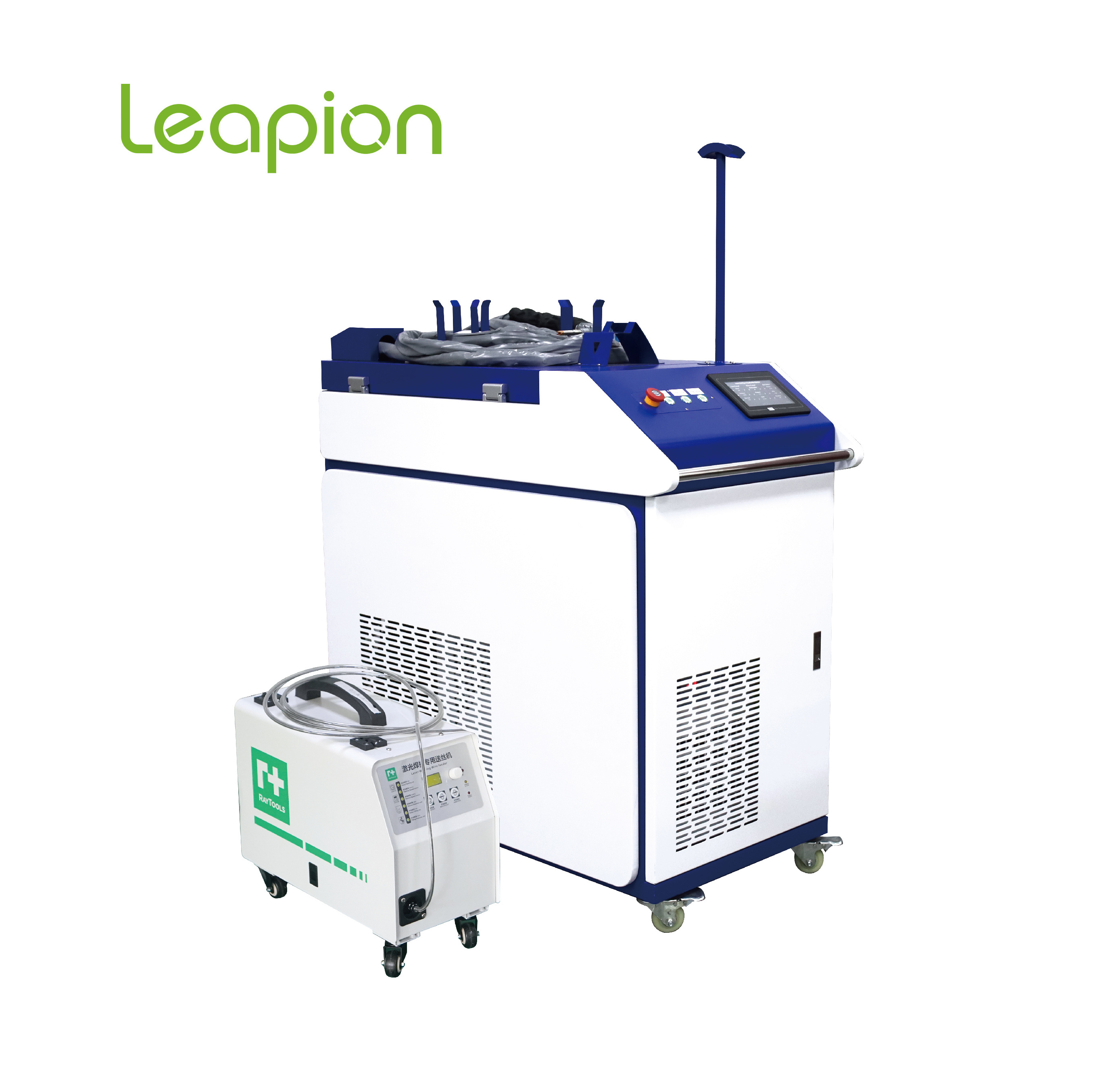 Leapion Hot Sale Handheld Fiber Laser Cleaner Cutter Welder 1000w 2000w  Laser Welding Machine