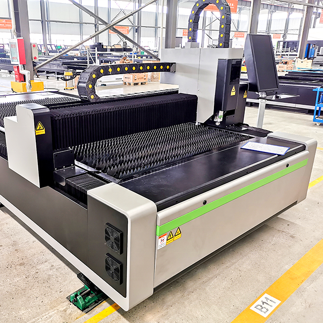 500W 1000W CNC Fiber Laser Cutting Machine Price CNC Fiber Laser Cutter For Sheet Metal