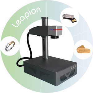 Hot Sales Laser Marker Lighter Weight Mopa Laser Marking Machine For Marking Color