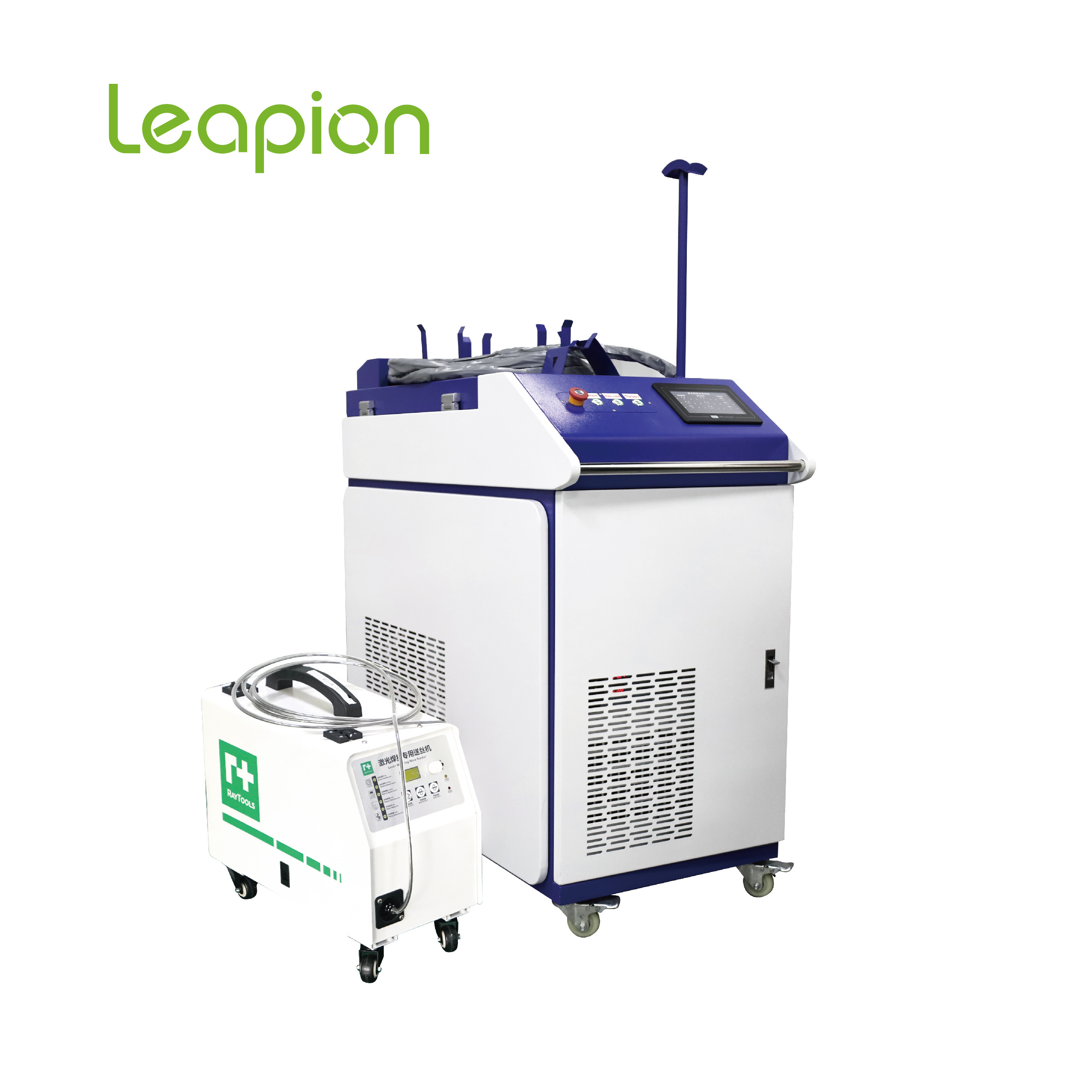 Leapion Hot Sale Handheld Fiber Laser Cleaner Cutter Welder 1000w 2000w  Laser Welding Machine