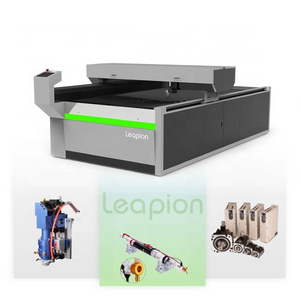 Factory directly supply fabric textile leather shoes making laser cutter CO2 1325 laser cutting machine