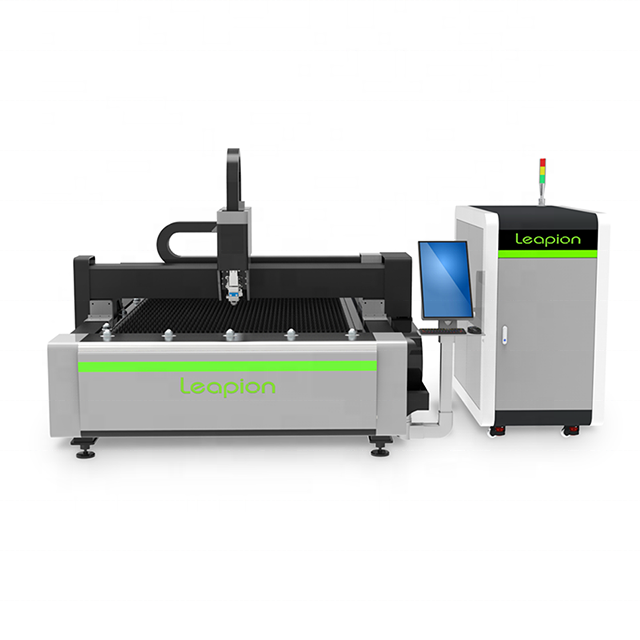 1325 1530 1000W 2000W 3000W 4000W Fiber Laser Cutting Machine For Steel leapion